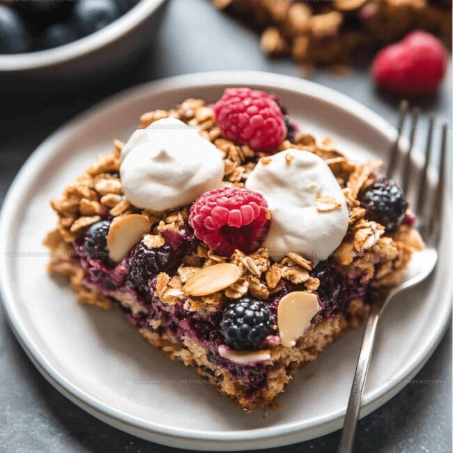 How to Make Berry Bake