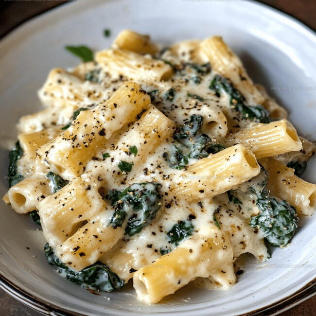 Key Details That Matter For Baked Rigatoni With Spinach And Ricotta