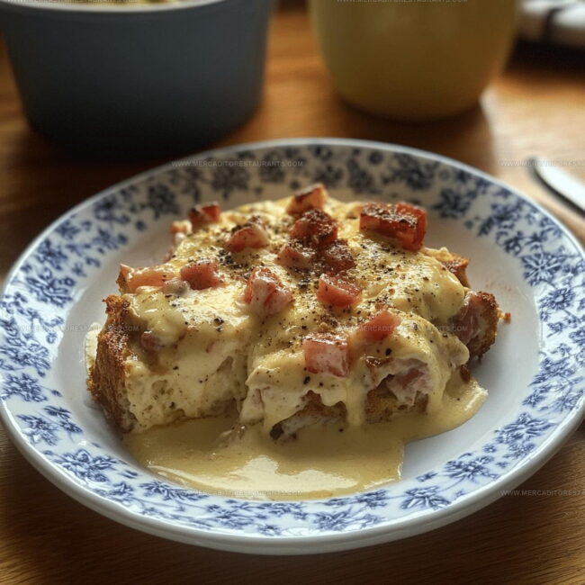 How Do You Prepare Brunch Casserole