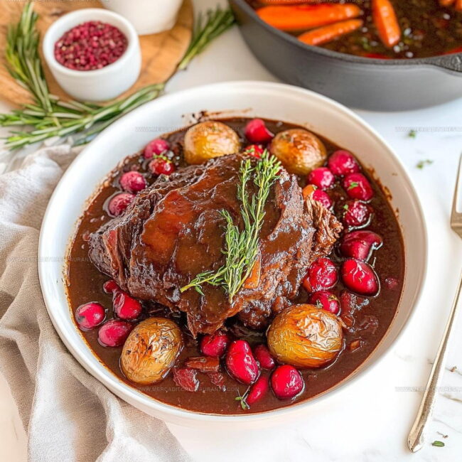 Cranberry Balsamic Roast Beef Cooking Guide
