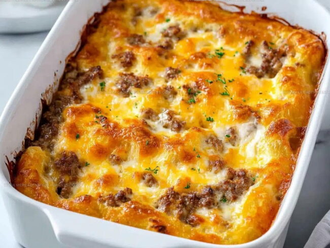 Quick Morning Reasons to Love Crescent Roll Breakfast Casserole