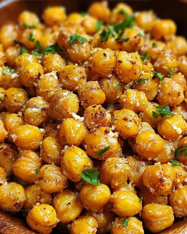 Storage Advice for Ranch Roasted Chickpeas