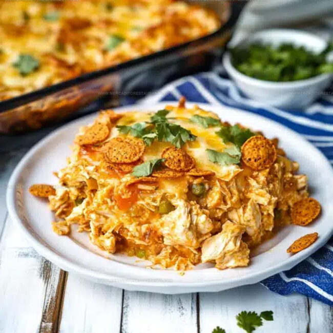 How to Maintain the Crunch on a Doritos Topped Casserole