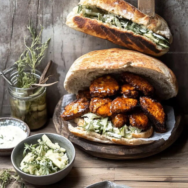 Highlights of Sheet Pan Chicken Pitas