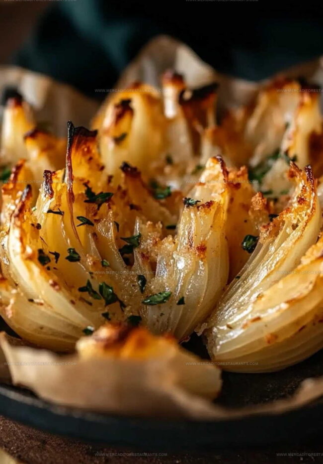 How to Make Baked Blooming Onion