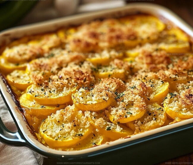 Helpful Notes for Southern Squash Casserole