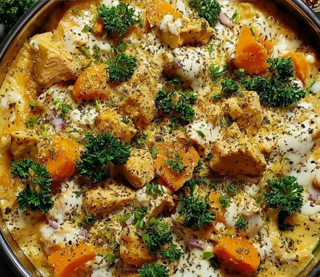 How to Assemble Million Dollar Chicken Casserole