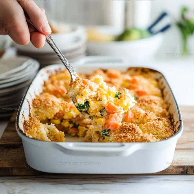 Notes That Elevate Creaminess And Seasoning In Veggie Casseroles