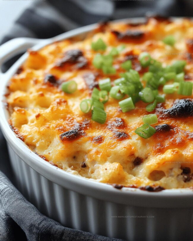 Recommended Storage Method For Twice Baked Potato Casserole