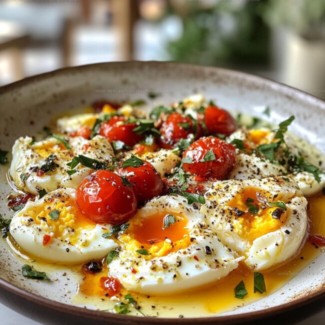 Baking Instructions for Mediterranean Feta Eggs