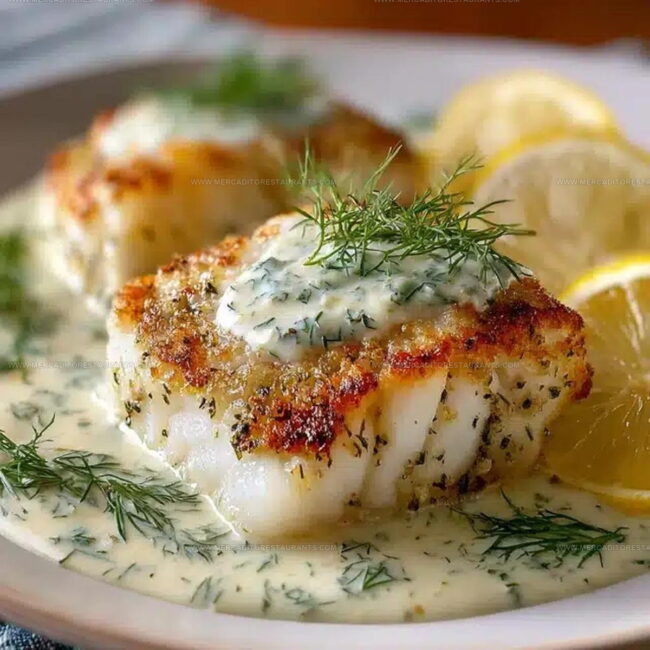 New Flavor Angles On Baked Cod With Lemon Dill