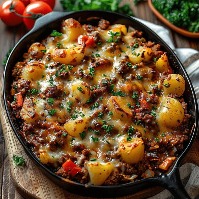 Why Ground Beef Hobo Casserole Feels So Hearty