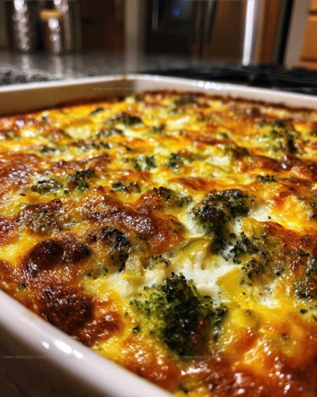 How To Prepare Squash Casserole with Broccoli and Cheddar
