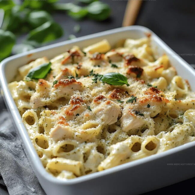 Why Creamy Pesto Chicken Pasta Bake Works Every Time