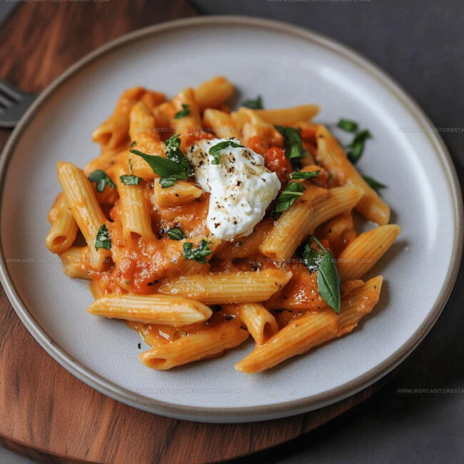 What Makes Roasted Tomato Garlic And Ricotta Pasta So Satisfying