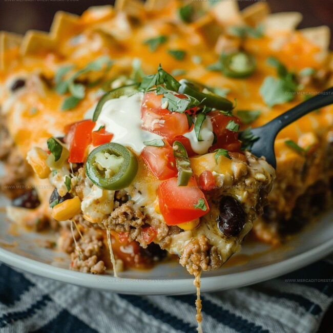 What Makes Cheesy Taco Casserole Worth Making
