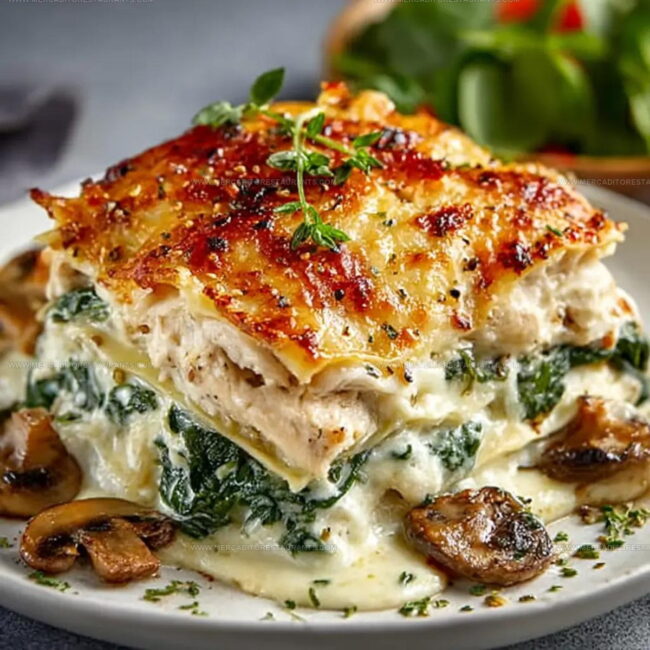 How to Make Creamy Chicken and Spinach Casserole
