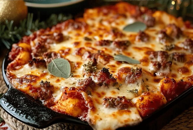 What Makes Meat Lovers Pizza Casserole So Bold