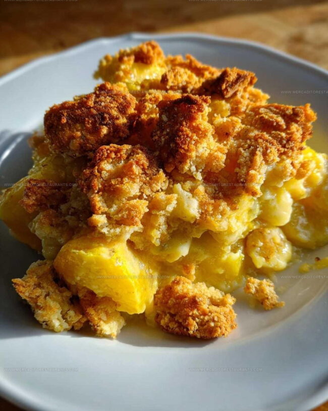 How To Make Cheesy Yellow Squash Casserole