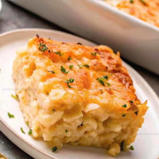 Directions for Hashbrown Casserole