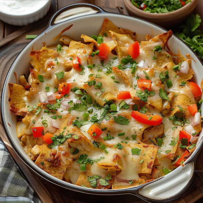 Why Chilaquiles Casserole Is Always A Hit