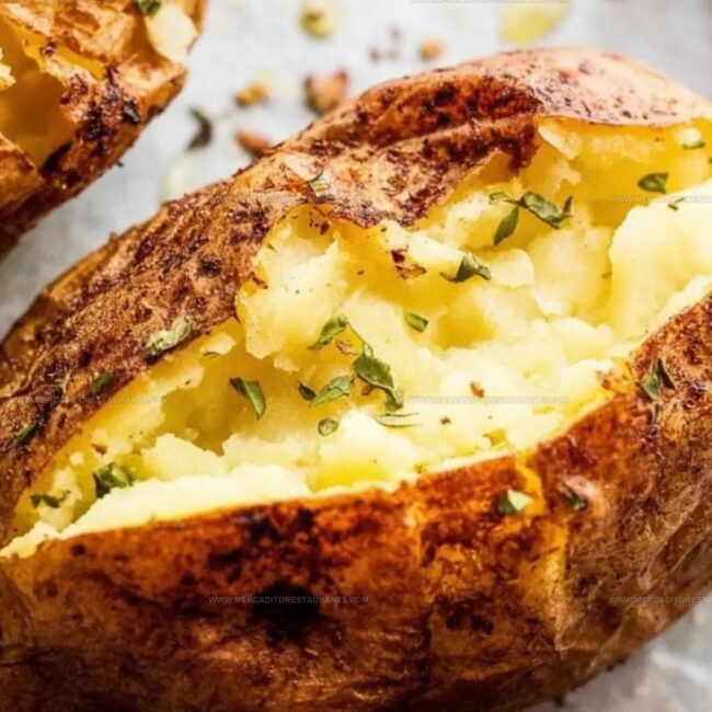 How Do You Prepare Baked Potatoes