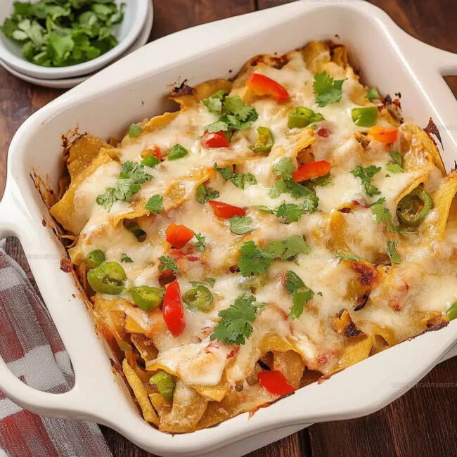 Step-by-Step Guide to Chicken Chilaquiles Casserole
