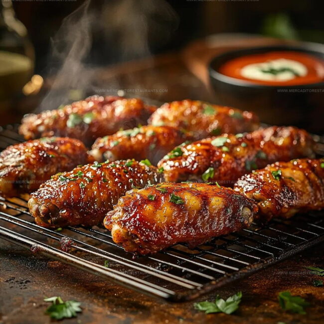 Preparing Chicken Wings in the Oven Step by Step