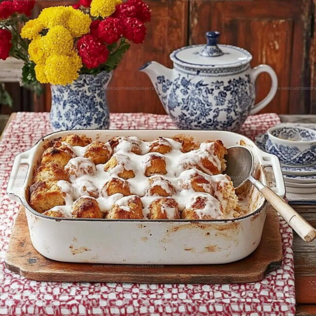 What Makes Cinnamon Roll Breakfast Casserole Cozy