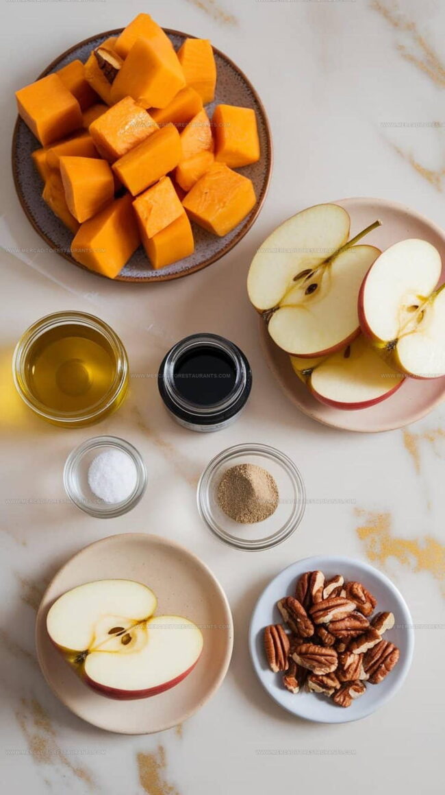 Butternut Squash Apple Bake Ingredient Overview