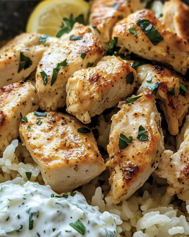 Step-by-Step Instructions for Chicken Tzatziki Rice Bake