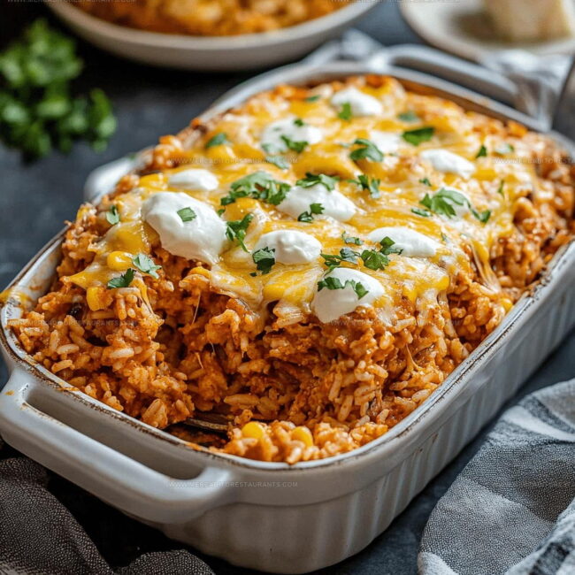 Why Five Ingredient Chicken Enchilada Rice Casserole Works