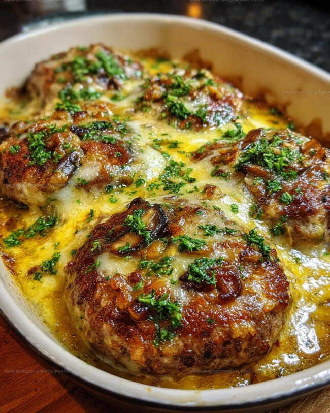 Standout Features Of Amish Hamburger Steak Bake