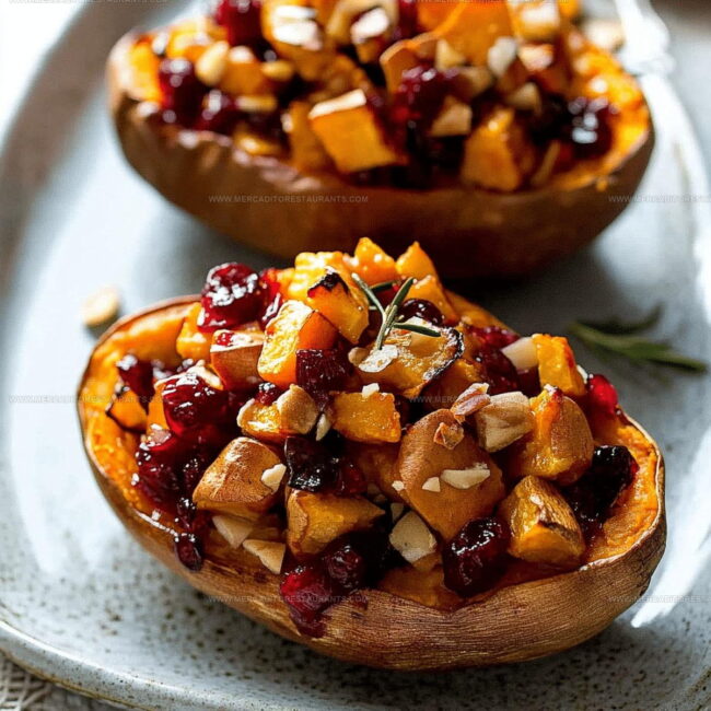 What Makes Cranberry Apple Twice Baked Sweet Potatoes Worth Making