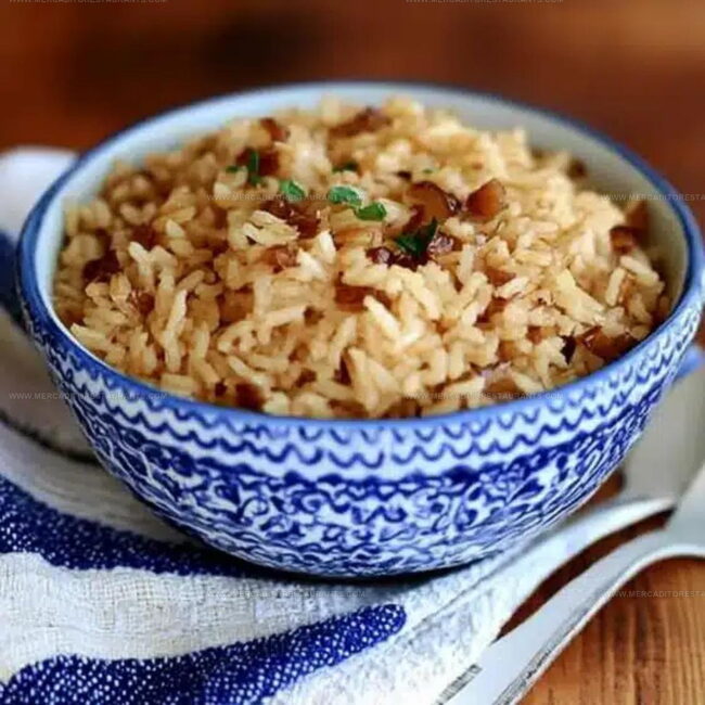 Methods for Layering Flavors in a French Onion Rice Bake