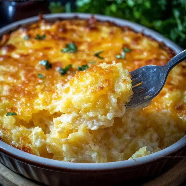 Straightforward Cooking Method for Hash Brown Casserole