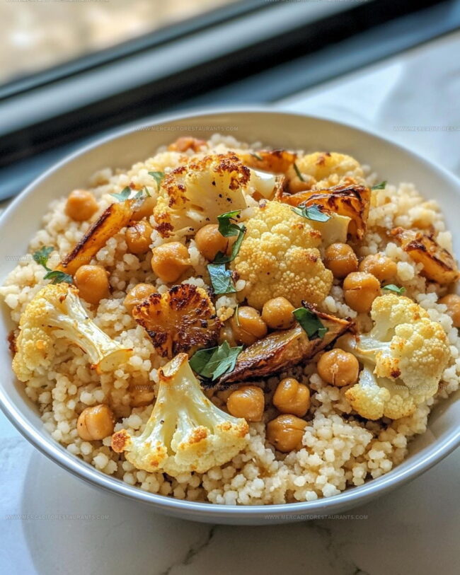Must Know Tips For Coconut Couscous Cauliflower