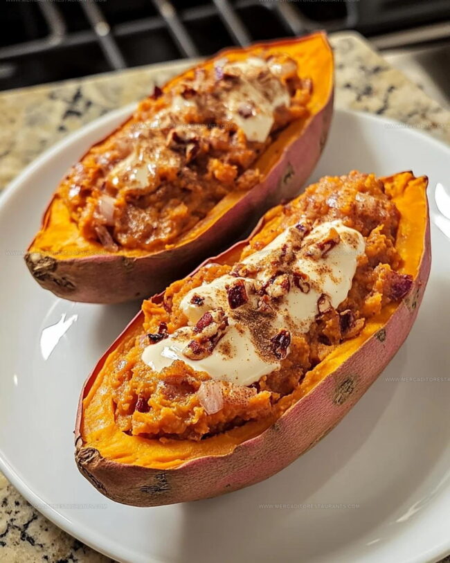 Must-Know Instructions For Twice Baked Sweet Potatoes