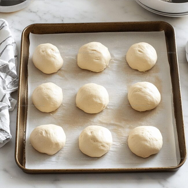 Steps to Prepare Quick Baked Bread