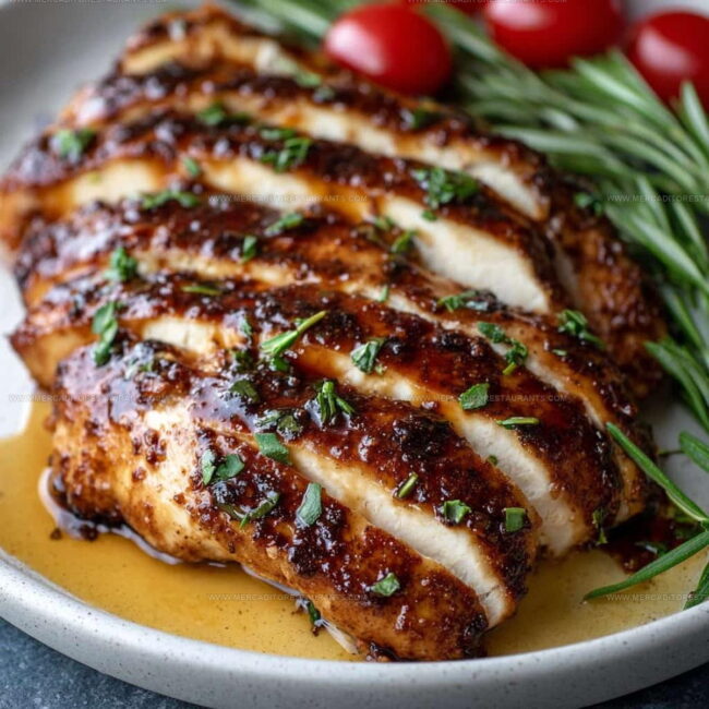 How To Make Balsamic Baked Chicken Breast
