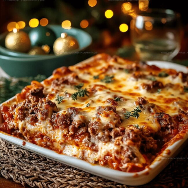 Meat Lovers Pizza Casserole Baking Guide