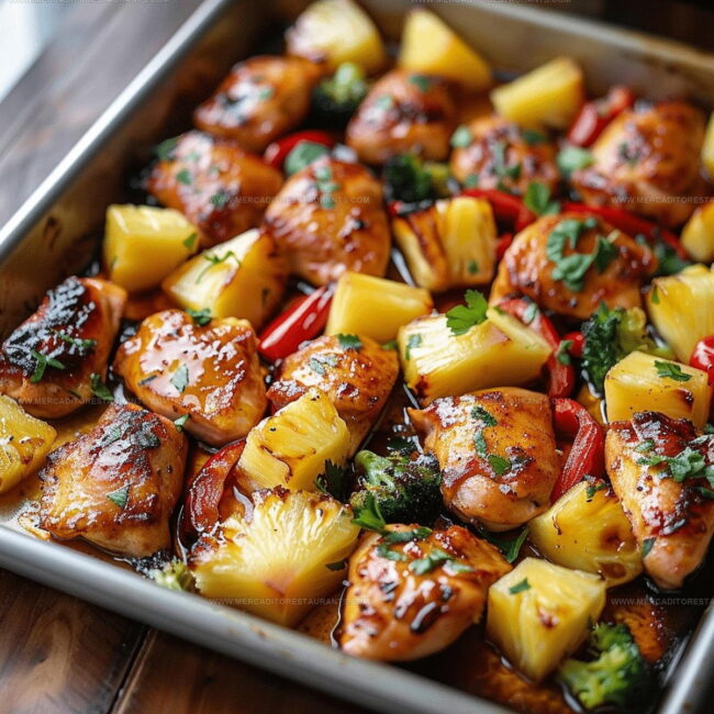 Practical Cooking Advice For Sheet Pan Hawaiian Chicken