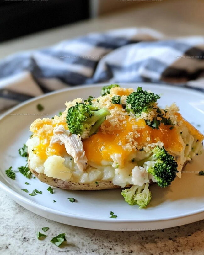 Best Serving Options For Baked Potato Chicken And Broccoli Casserole