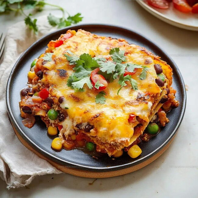 How to Prepare Mexican Tortilla Casserole