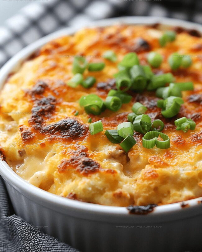 Standout Comfort of Twice Baked Potato Casserole