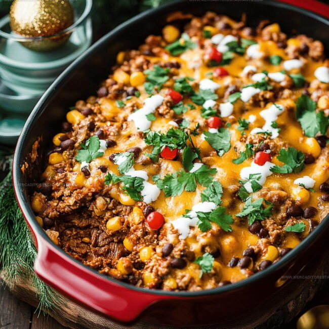 Why This Mexican Casserole Is a Go-To