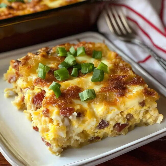 Highlights of Hash Brown Egg Casserole
