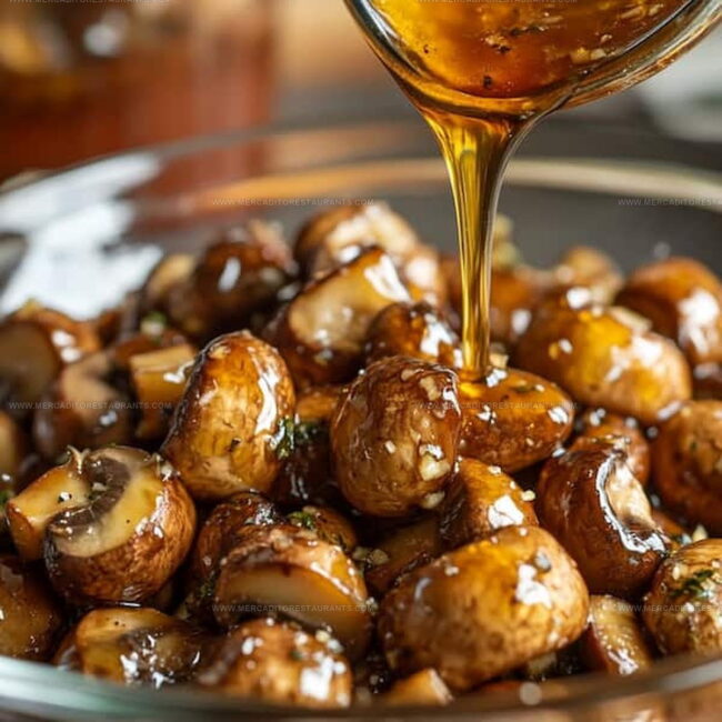 How To Make Honey Garlic Roasted Mushrooms