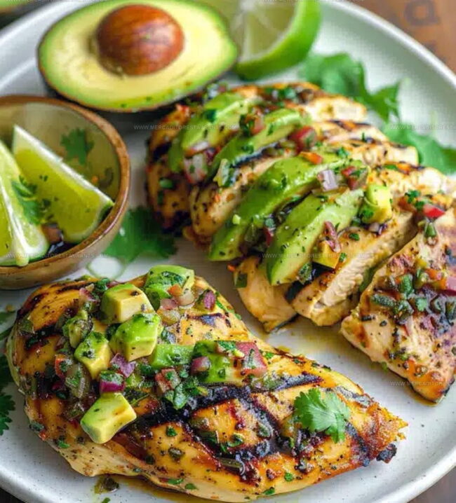 Methods for Baking Moist Chicken with Creamy Avocado Sauce