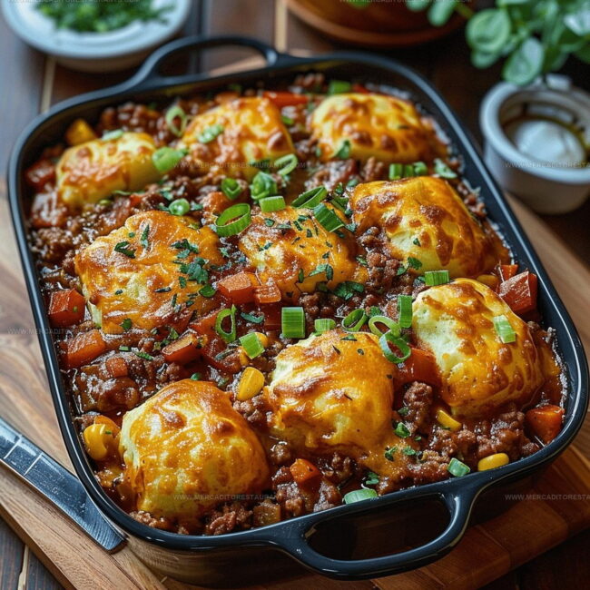 Why Sloppy Joe Casserole Is Always A Hit